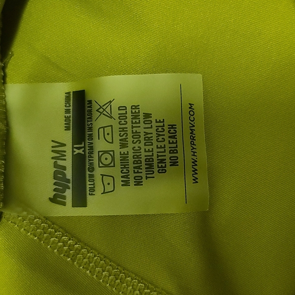 NWT HyprMV Women's Dynamix V2 Booty Shorts - Picture 3 of 4